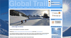 Desktop Screenshot of globaltrail.ch